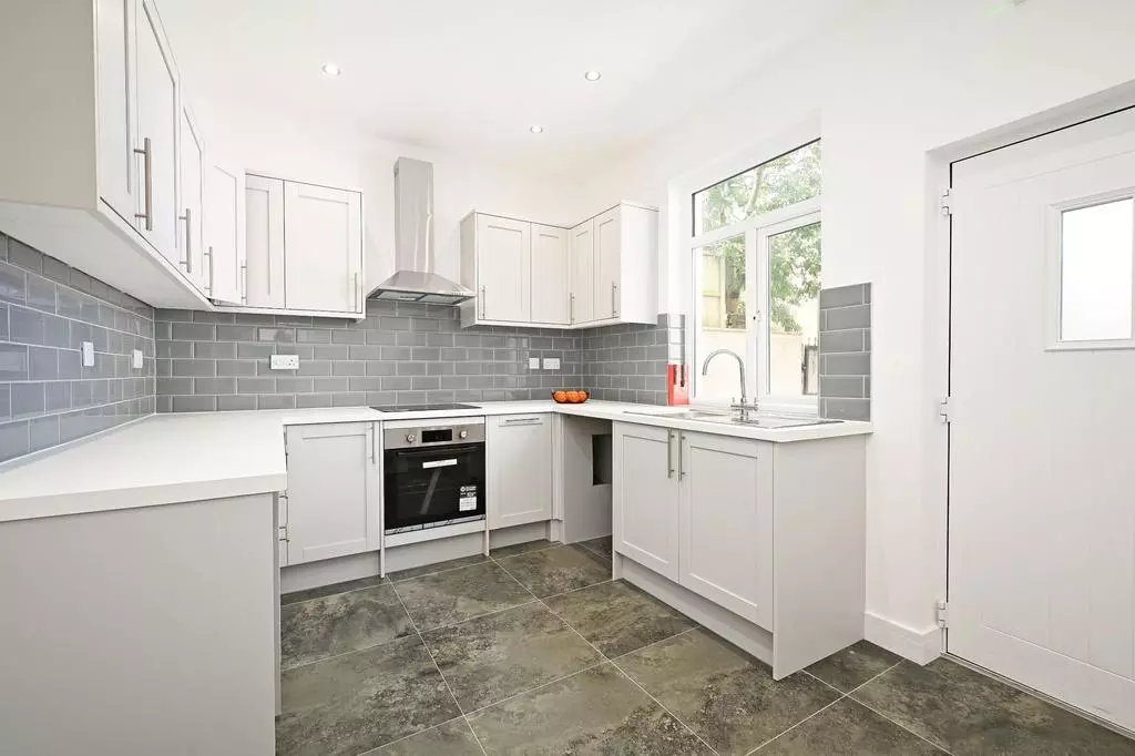 William Street kitchen renovation, Sheffield